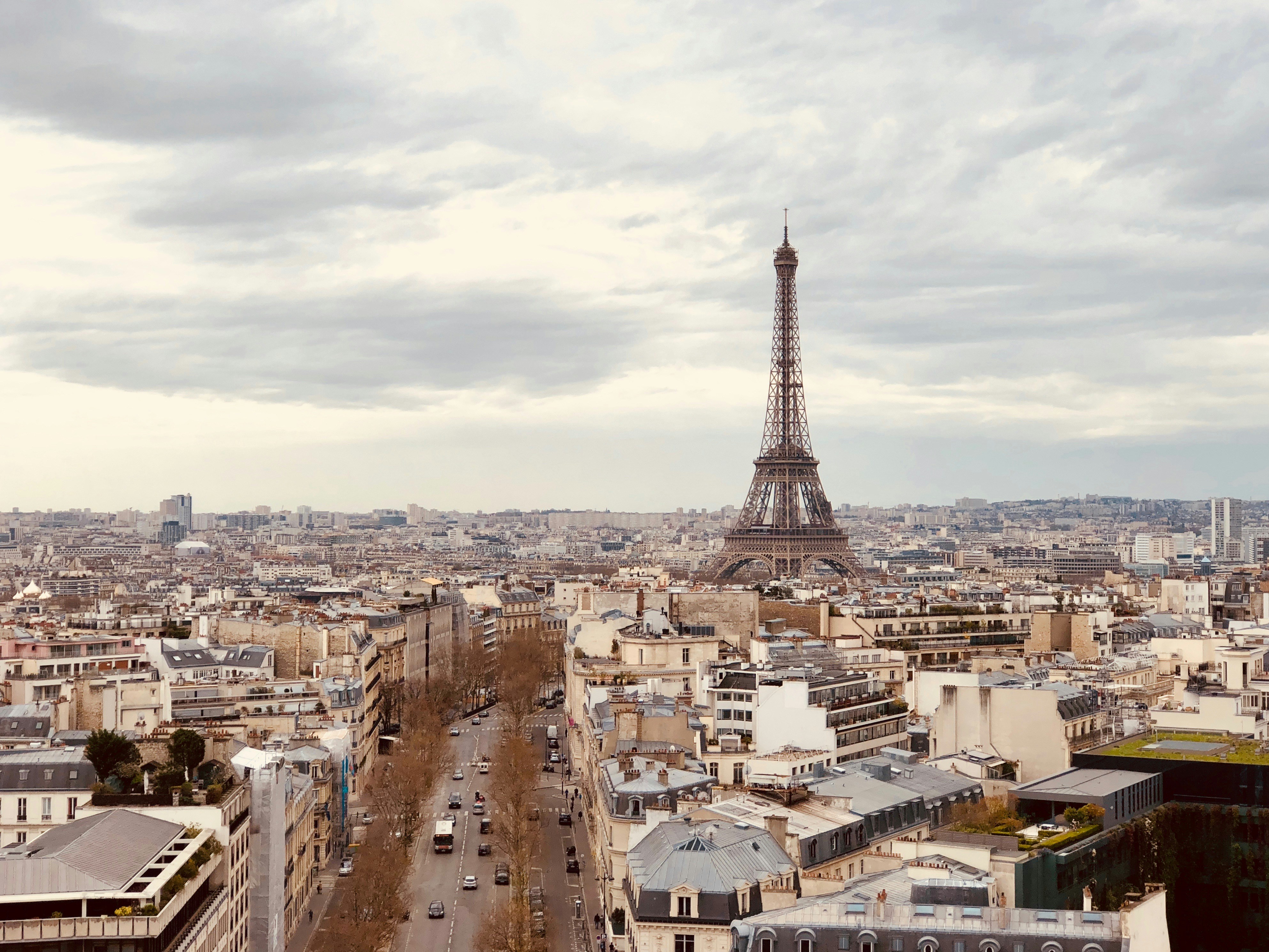 Paris cityscape